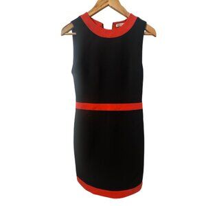 Alice and Olivia black and red mini dress 8
